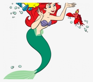 Little Mermaid Vector Free Download Collection Of Free - The Little Mermaid #3325634