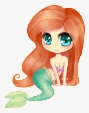Ariel Fan Art - Ariel Anime Chibi #3325676