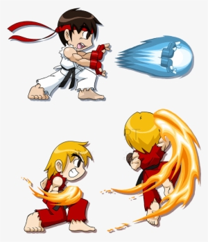 Street Fighter King Of Fighters Transparent PNG - 540x638 - Free
