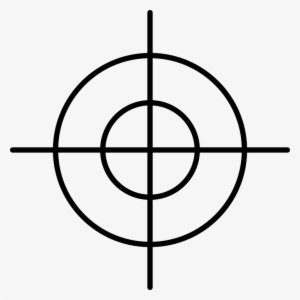 Mira Alvo Png - Crosshair Logo #3325837