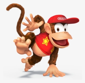 Diddy Kong - Super Smash Bros Characters Png #3326037