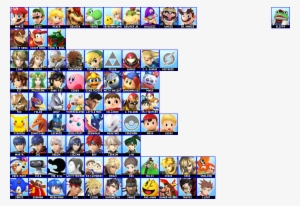 View Samegoogleiqdbsaucenao Wii U-3ds Roster , - Wii U #3326088