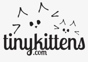 Tinykittenscom Logo Black - Full Page Patterns Coloring Book For Adults #3326153