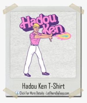 Street Fighter Inspired Hadou Ken #3326202