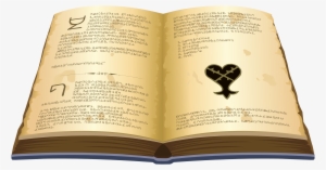 Book Of Prophecies Page C Khx - Kingdom Hearts English Book #3326204