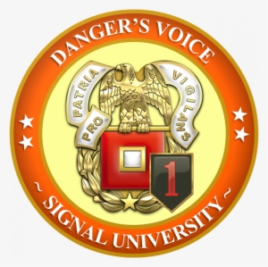 Dvsulogo - Danger's Voice Signal University, Bldg 509 #3326257