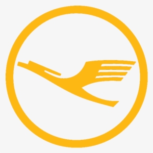 Lufthansa Logo Yellow - Lufthansa Logo #3326283