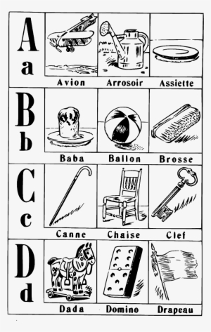 Abc Book Page, Printable - Book #3326356