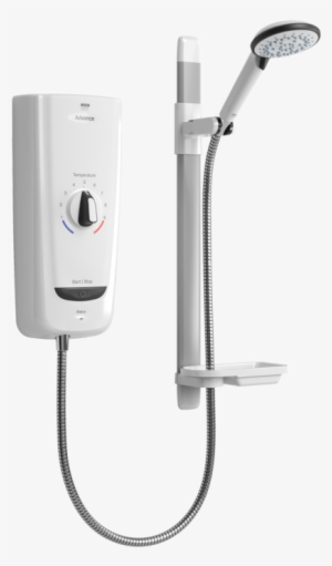 Mira Advance Thermostatic Electric Shower - Mira Advance Thermostatic Electric Shower - 9.8kw (1.1785.002) #3326460