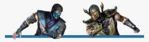 Best Friends, Rivals And Sparring Partners - Sub Zero Mk9 #3326524
