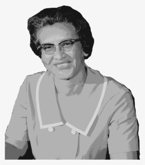 This Free Icons Png Design Of Katherine Johnson #3326733