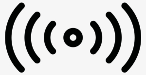 Communication Broadcast Point Middle Communication - Wi-fi #3326884