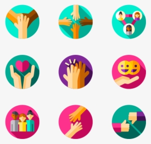 Friendship 40 Icons - Volunteer Icons #3327044