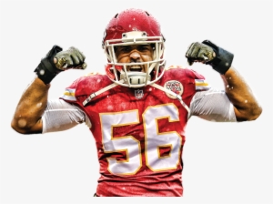 The Mission Of Derrick Johnson's Defend The Dream Foundation - Derrick Johnson 2017 Chiefs #3327074