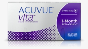 Acuvue® Vita® 6 Pack By Johnson & Johnson - Acuvue Vita Contact Lens #3327133