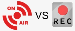 Podcast Vs Broadcast - Youtube Live Logo Png #3327285