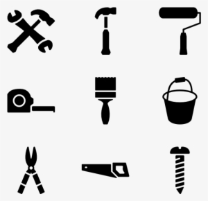 Tools - Home Maintenance Icons #3327289