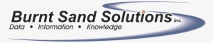 Burnt Sand Solutions 01 Logo Png Transparent - Logo #3327346