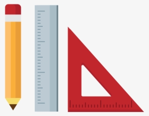 Open - Pencils Flat Icon Png #3327347