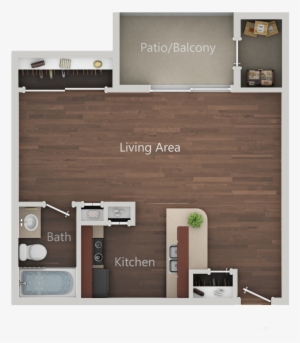 Studio B - Eucalyptus Grove Apartments #3327431