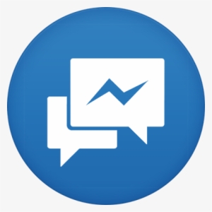 Icono Círculo Messenger - Contact Email #3327818