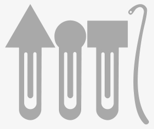 Bookmark Outlines Clip Royalty Free Library - Email #3327840