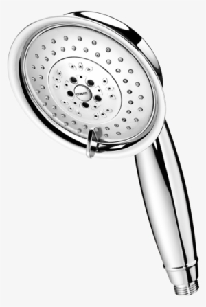 6-setting Handheld Showerhead With Microban® Protection - Hand Held Shower Head Png #3327982