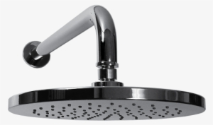 Round 8" Shower Head With Arm And Flange - Santec 707919 8 Inch Round Shower Head #3328032