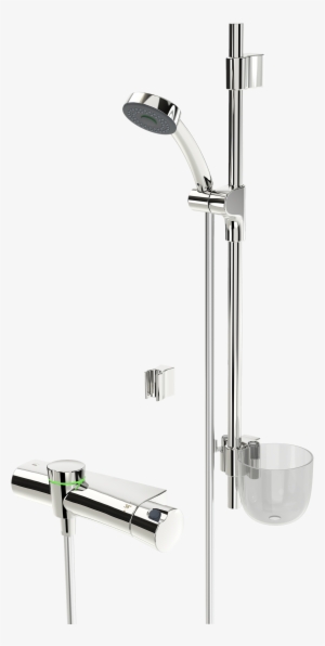 Shower Faucet With Shower Set, 3 V, - Oras Eterna #3328157