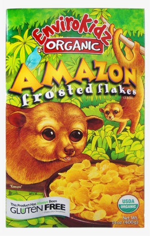 Envirokidz Organic Amazon Frosted Flakes Gluten Free #3328346