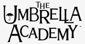 Umbrella Academy - Umbrella Academy Logo #3328486