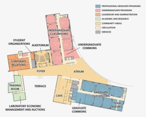 First Level Map Of The Smeal Business Building - Penn State Smeal College Of Business #3328764