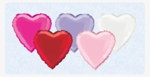 Valentine's Day Heart Shape Helium Balloons - Valentine's Day Hearts Balloons #3328794 Valentine's Day Heart Shape Helium Balloons - Valentine's Day Hearts Balloons #3328794