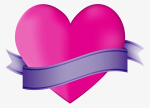 Icon, Heart, Ribbon, Banner, Copy Space, Valentine - Good Morning Lovely Sister #3328919