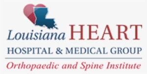 Louisiana Heart Hospital Clipart Logo Louisiana Banner - Louisiana Heart Hospital #3329023