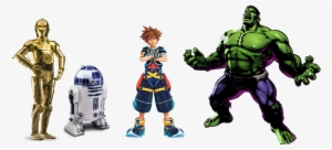 Sí, Kingdom Hearts 3 Podría Incluir Personajes De Star - Ultimate Marvel Vs Capcom 3 Hulk #3329056
