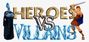 Heroes Vs Villains Banner - Heroes And Villains Banner #3329113