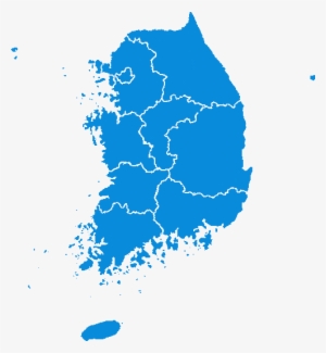 1956 South Korean Election Result Map - South Korea Map #3329174