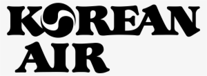 Korean Air Logo Png Transparent - Korean Air Logo White Png #3329256
