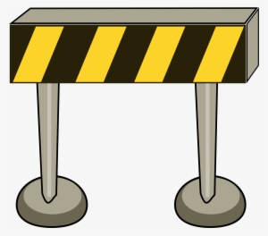 This Free Icons Png Design Of Road Barrier #3329293