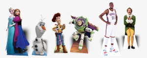 Life Size Cut Outs - Star Cutouts Cut Out Of Buzz Lightyear Infinity And #3329294
