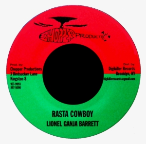 Image Of Lionel 'ganja' Barrett - Label #3329295