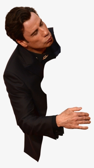 Personjohn Travolta Kissing - John Travolta Png #3329321