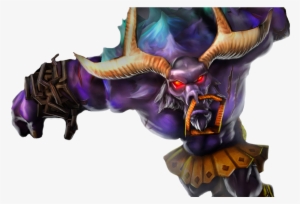 *the Images May Appear With A Colored Background, The - Background League Of Legends Alistar #3329389