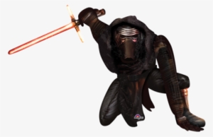 Kylo Ren Awk Globo Metálico #3329453