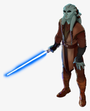 002 Ganrusmako Fullbody - Star Wars Rpg Jedi Character #3329511