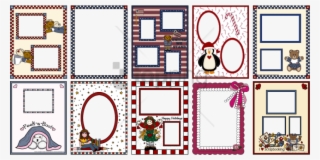 Seriously Printable Scrapbook Borders And Frames 2954 - Scrapbook Printable Frame #3329618