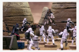 El Movimiento Y La Colocación Son Importantes, Pero - Fantasy Flight Games Star Wars Legion Core Set #3329642