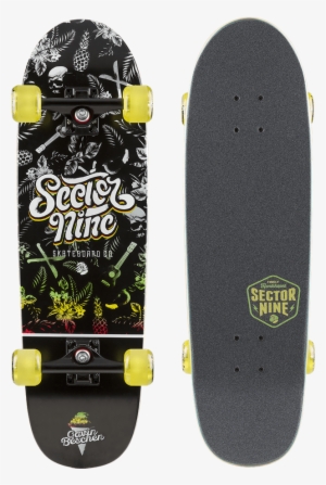 Gavin Pro Rasta - Sector 9 Gavin Pro Signature 30.25" Complete Cruiser #3329720