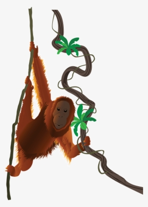 Orangutan Clip Art #3329850